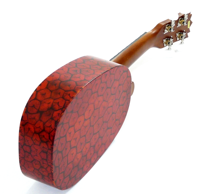Soprano ukulele KALA KA PSS Ananas