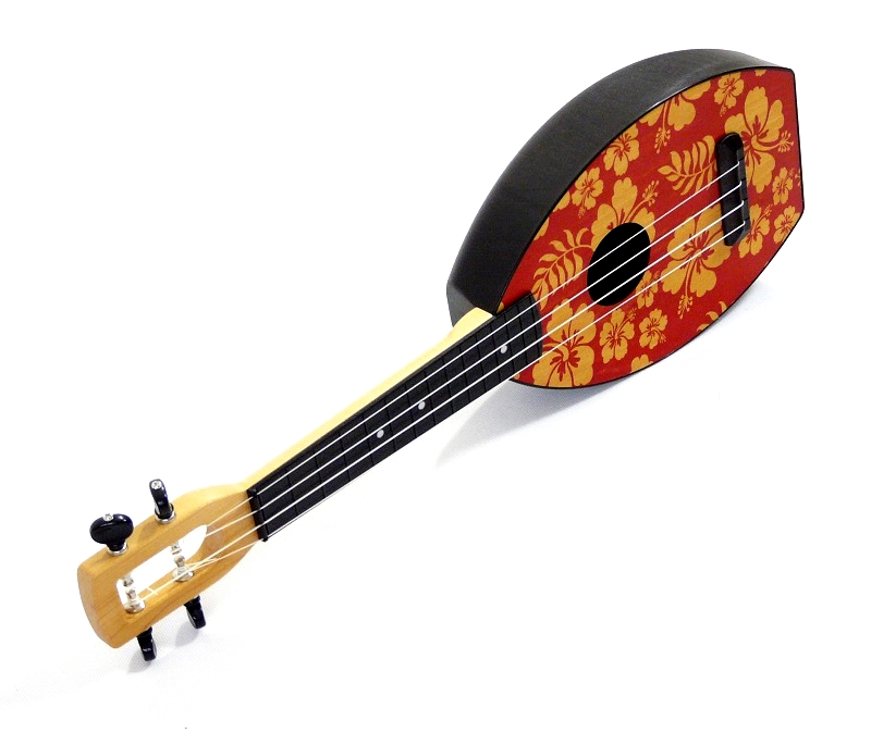 Sopranové ukulele MFC Magic Fluke Company Červená Aloha