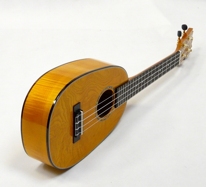Pineapple koncertní ukulele OHANA PKC-150SMP Pálený javor