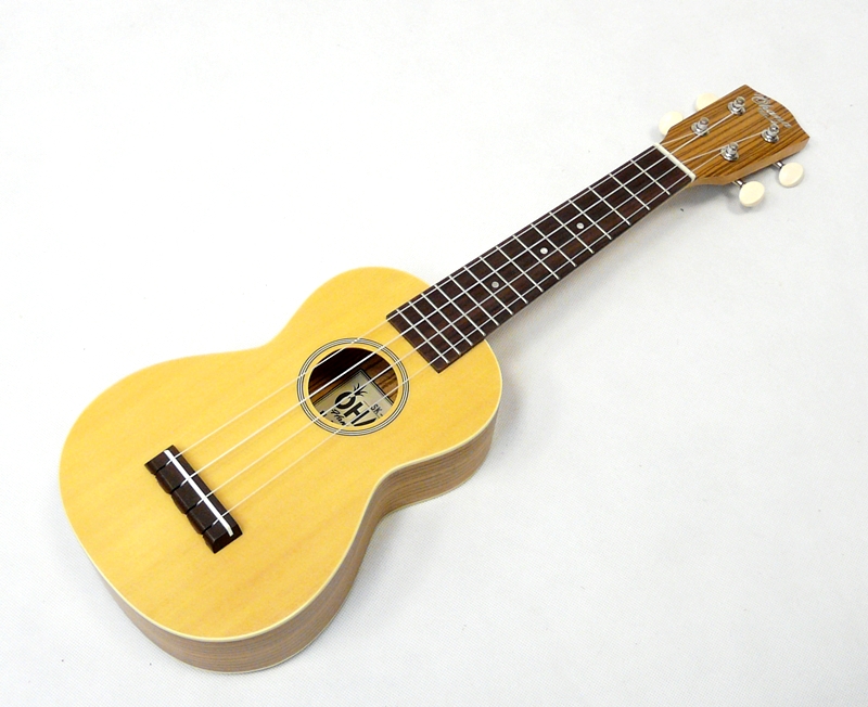Sopránové ukulele Ohana SK-22Z Smrk a zebrano