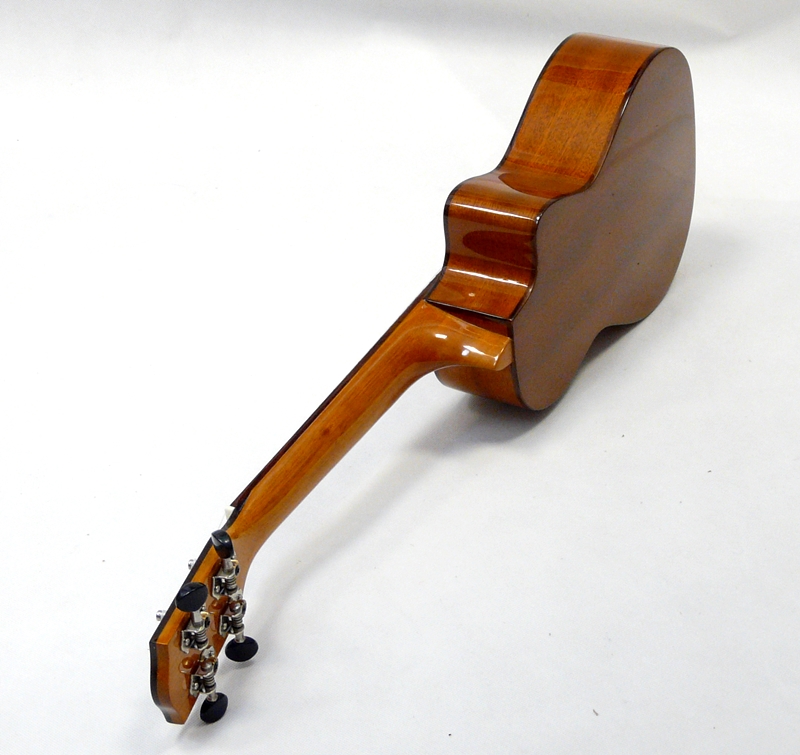 Koncertní elektroakustické ukulele OHANA CK-35GCE-LH Levoruké