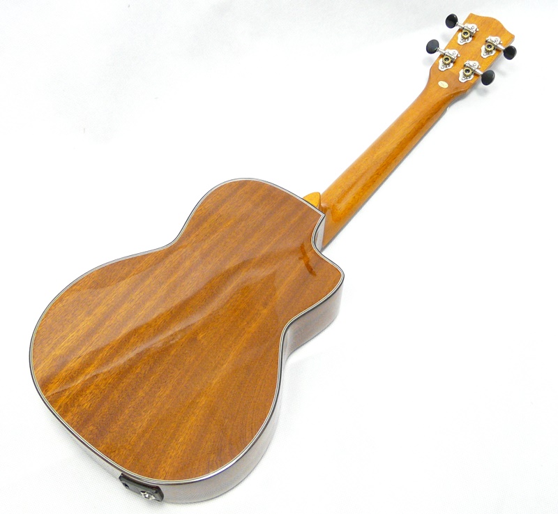 Levoruké tenor elektroakustické ukulele Ohana TK-35GCE-LH