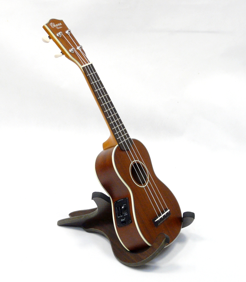 Sopránové elektoakustické ukulele Ohana SK-23E