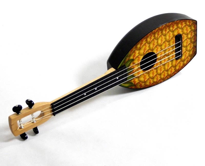 Sopránové ukulele MFC BLECHA Ananas