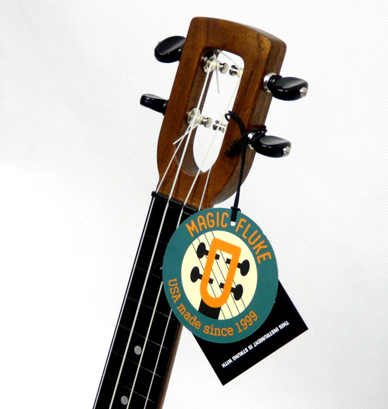 Sopranové firefly banjolele MFC Magic Fluke Company - Ořech a MANDALA