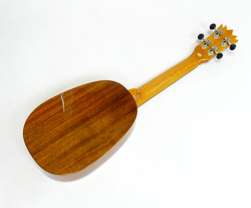 Koncertní ukulele OHANA PKC-25G Mahagon
