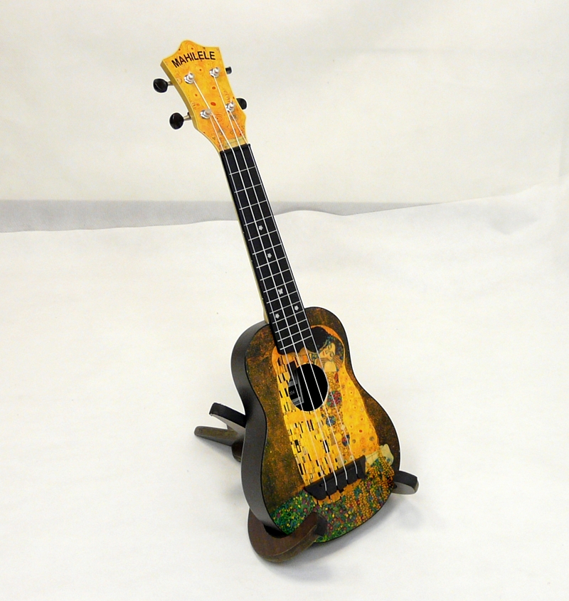 Sopránové ukulele Mahilele ML3-A004 Klimt