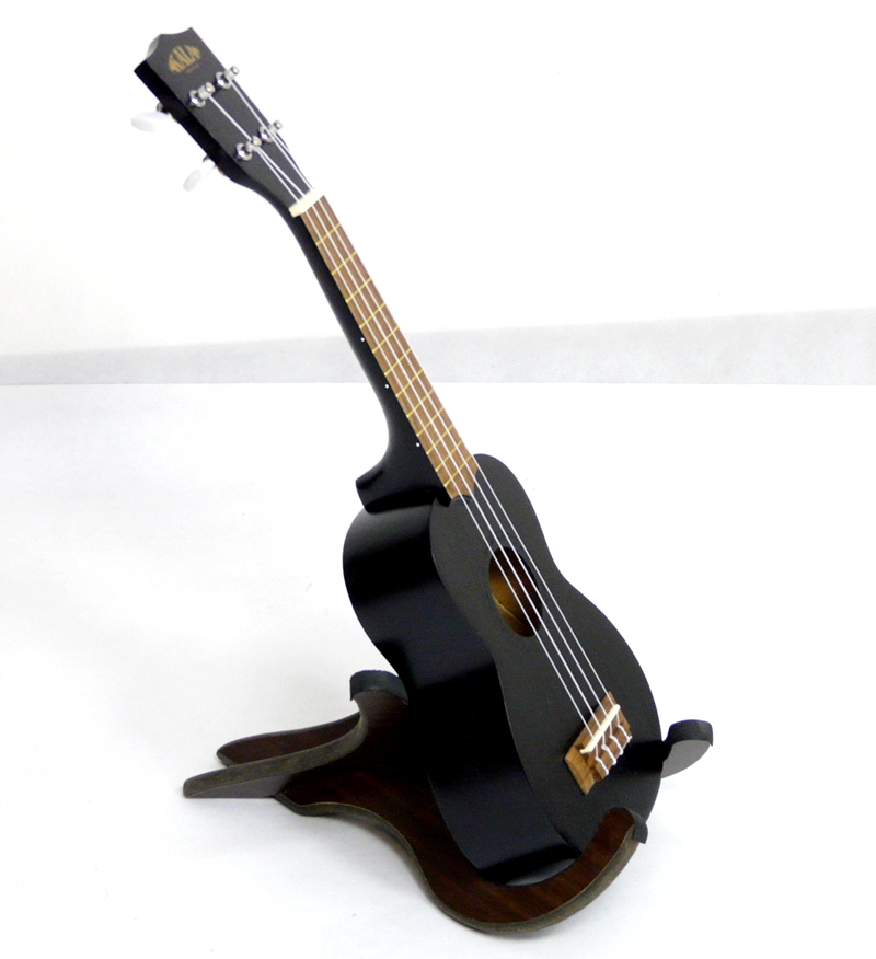 Sopránové ukulele KALA KA 15S BLK Černé
