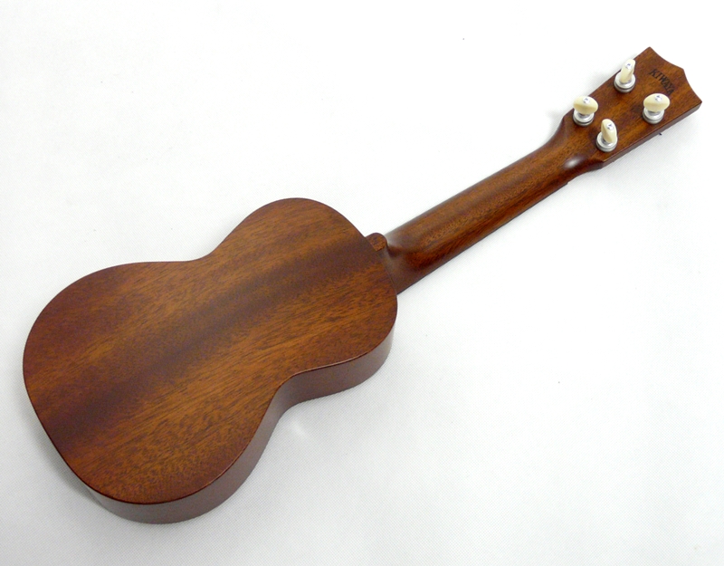 Sopránové ukulele KIWAYA KTS-4 (MV-1S) mahagon