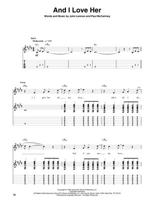The Beatles - Deluxe Guitar Play-along