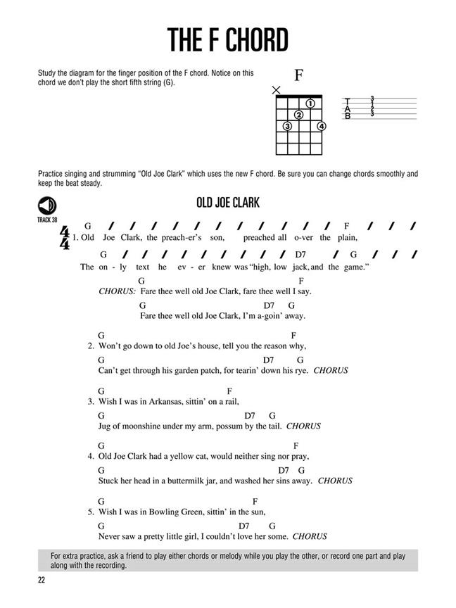Hal Leonard Banjo Method Book 1