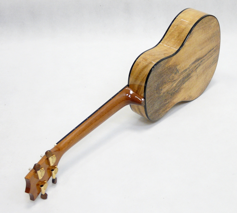 Tenor ukulele RISA UKA-MAN-DXT Celomasivní mango