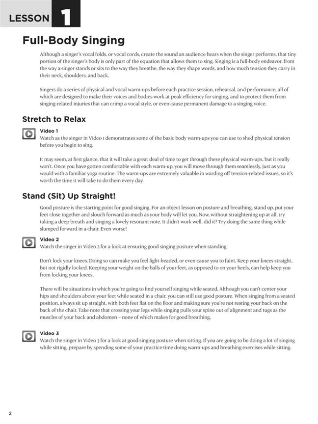 First 15 Lessons - Voice