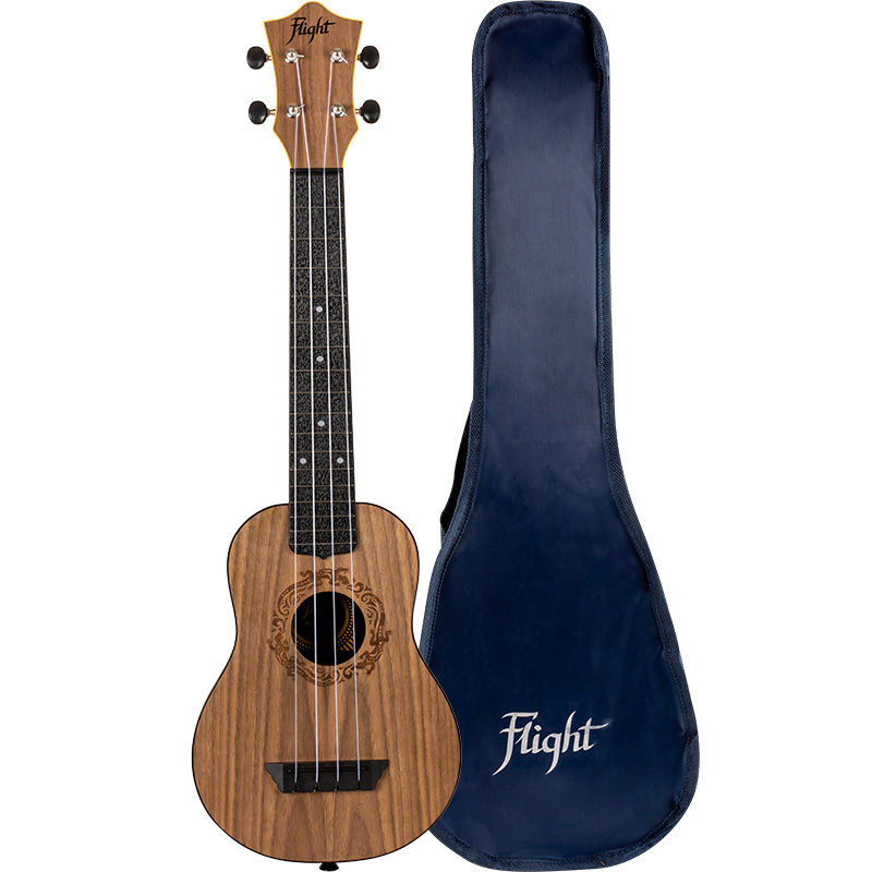 Sopránové ukulele s dlouhým krkem FLIGHT TUSL50