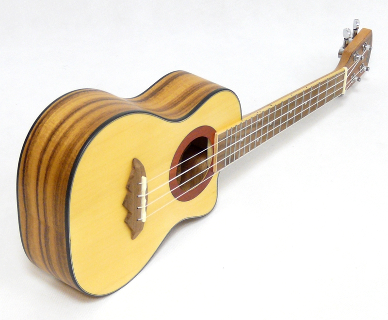Koncertní ukulele VTAB CS-C50R Smrk a acacia