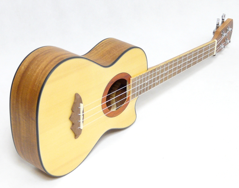 Tenor ukulele VTAB CS-T50R Smrk a acacia
