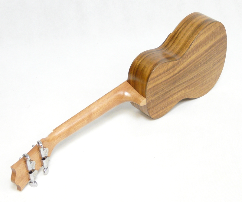 Koncertní ukulele SNAIL SR-05CE Koa