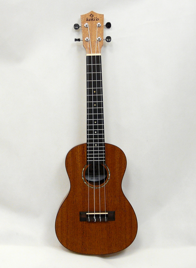Koncertní ukulele Koki´o uU-LMHLMH-C Mahagon