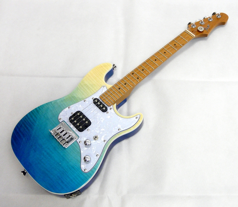 Tenor elektro fender style ukulele Flight Pathfinder TBL