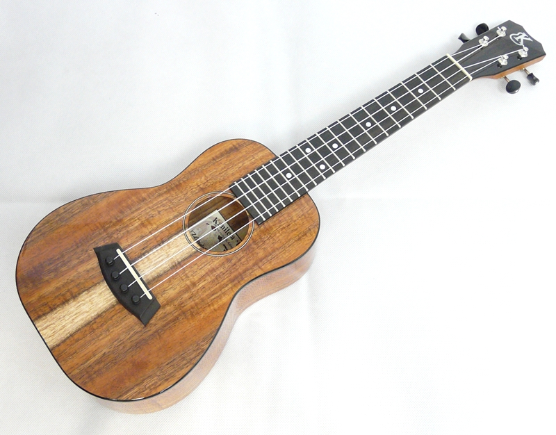 Koncertní ukulele KANILE´A K-2 C Premium curly koa