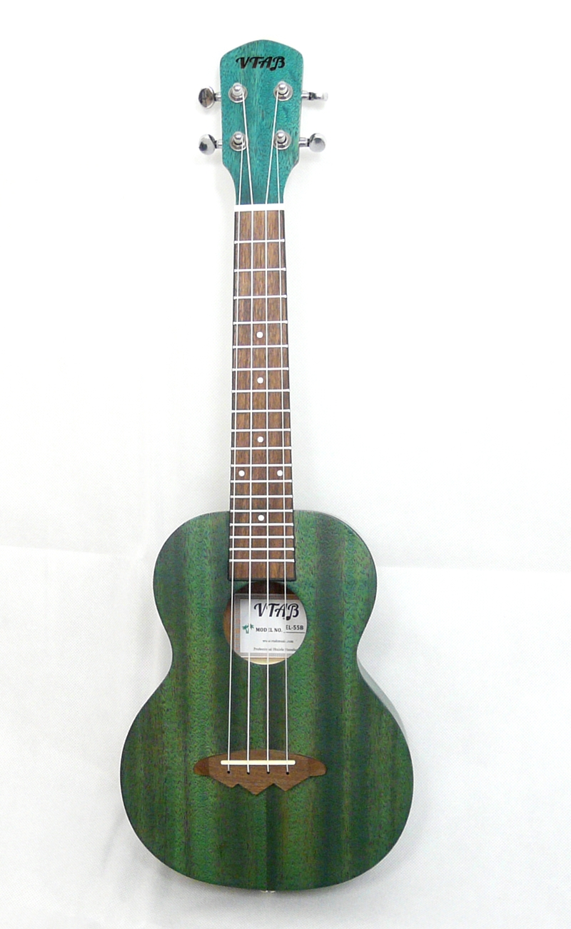 Koncertní ukulele VTAB EL-55B - modré