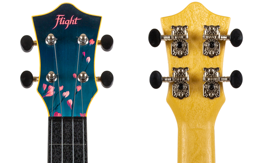 Sopránové ukulele s dlouhým krkem FLIGHT TUSL 32 Sakura