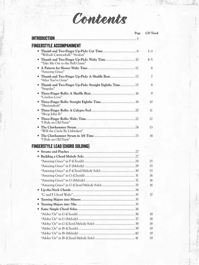 Fingerstyle Ukulele