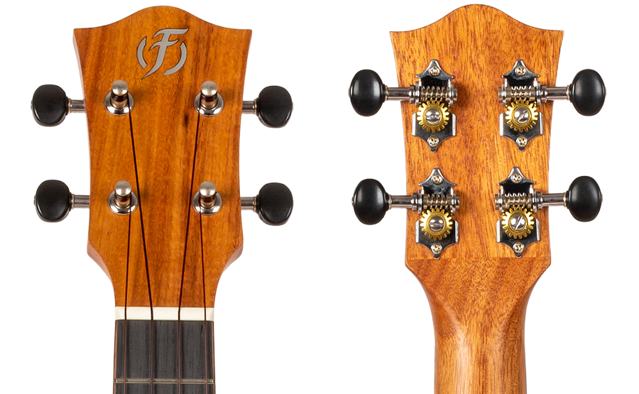 Koncertní elektroakustické ukulele FLIGHT LEIA CE Cedr a ořech
