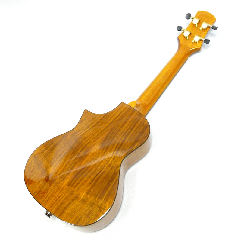 Koncertní elektroakustické ukulele ISUZI ASA-1CEQ Akacia
