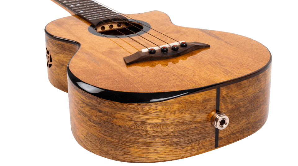 Tenor elkto-akustické ukulele FLIGHT FIREBALL