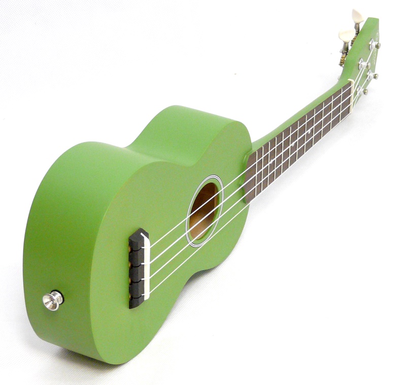 Sopránové ukulele balíček Ohana SK-10MG: Mátavé zelené