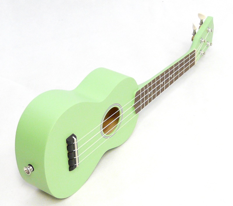 Sopránové ukulele balíček Ohana SK-10CG: Camo zelené
