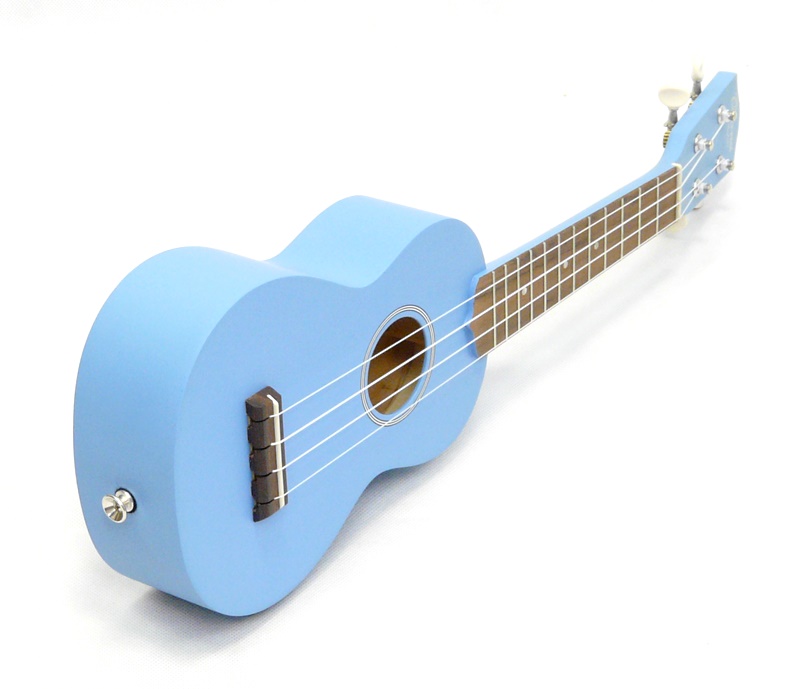 Sopránové ukulele balíček Ohana SK-10TQ: Tyrkysové