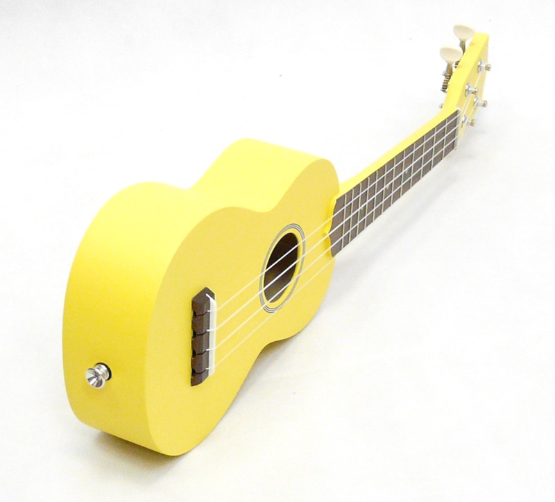 Sopránové ukulele balíček Ohana SK-10YL: Žluté