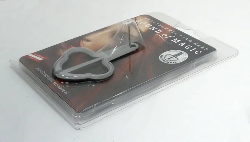 Brumle No. 15 Schwarz klasické jaws harp