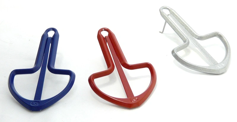 Brumle No. 8 Schwarz klasické jaws harp