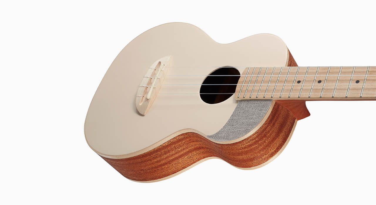 Koncertní ukulele aNueNue UC-10-AM Almond Milk