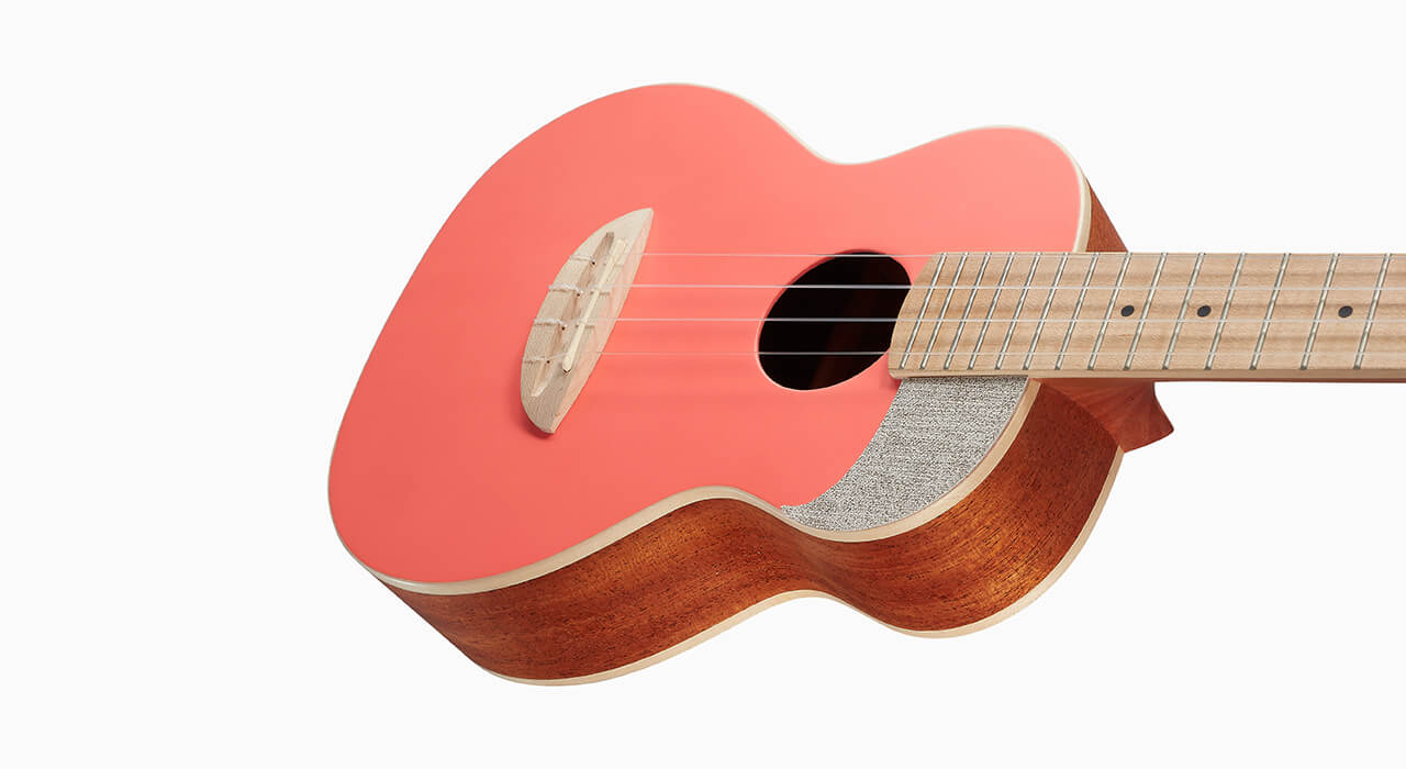 Koncertní ukulele aNueNue UC-10-LC Living coral