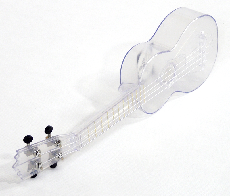 Sopránové ukulele KOKI´O průhledné umělohmotné