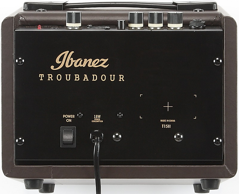 Kombo na elktroakustické ukulele IBANEZ T15II