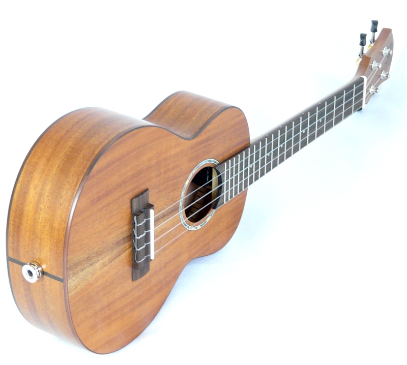 Koncertní elektro-akustické ukulele aNueNue aNN C3E Mahagon