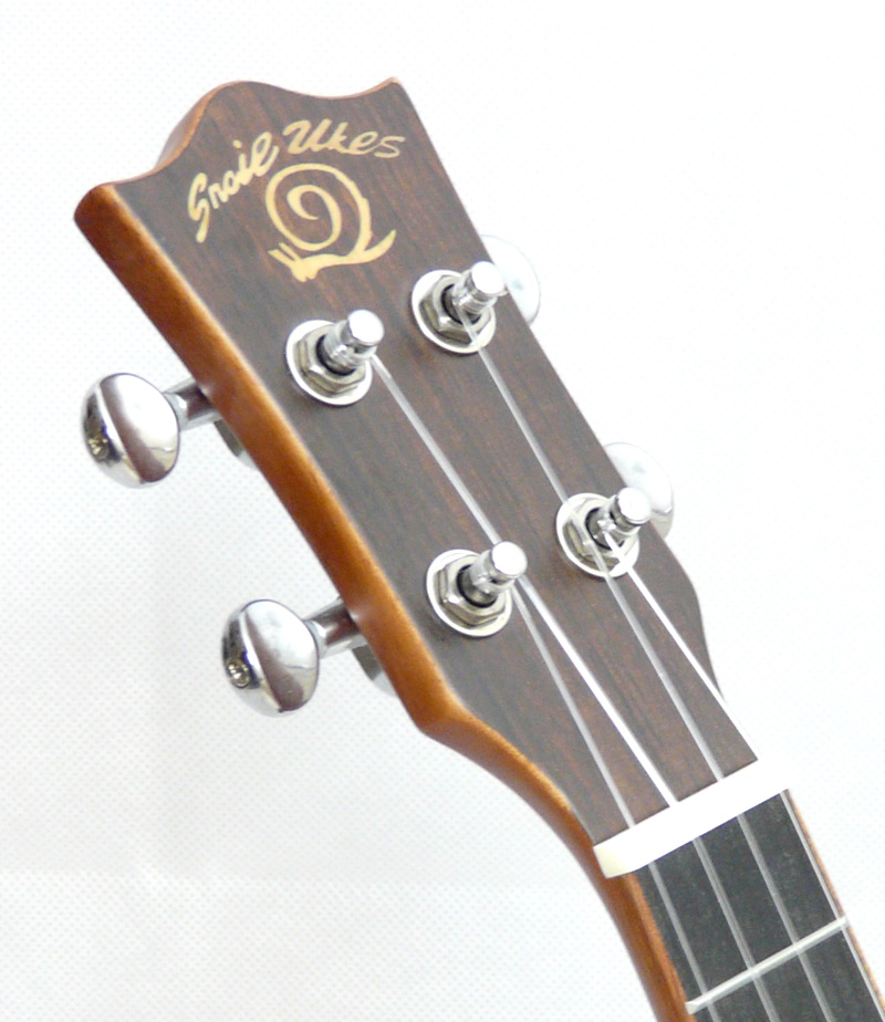 Koncertní elektro ukulele SNAIL SEU-2C Okume a javor