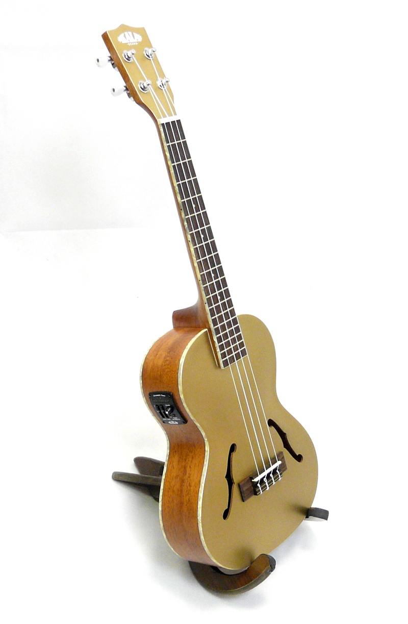 Jazz tenor ukulele KALA KA JTE KZGD Zlaté