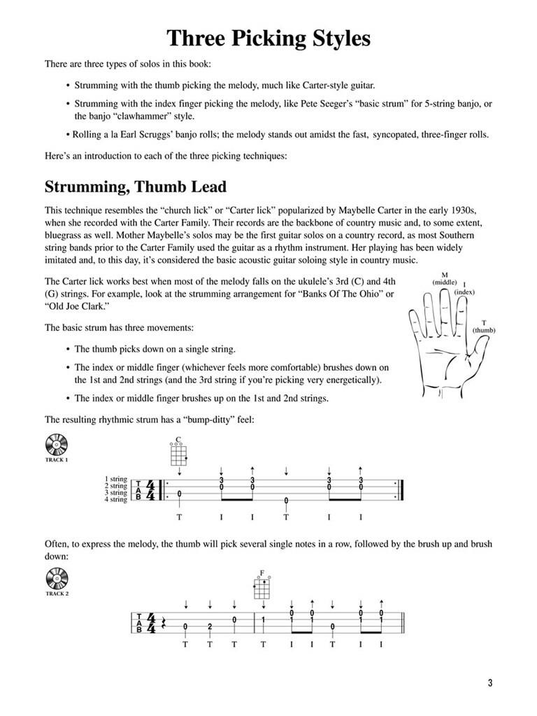 Bluegrass Ukulele