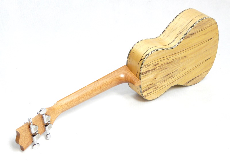 Koncertní ukulele SNAIL UKC 490E Spaltovaný javor