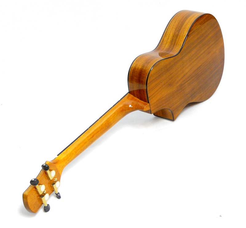 Tenor elektroakustické ukulele ISUZI ASA-1TEQ Akacia