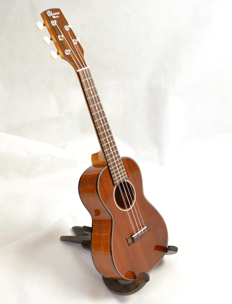 Koncertní pětistrunné ukulele OHANA CK-35G-5 Mahagon