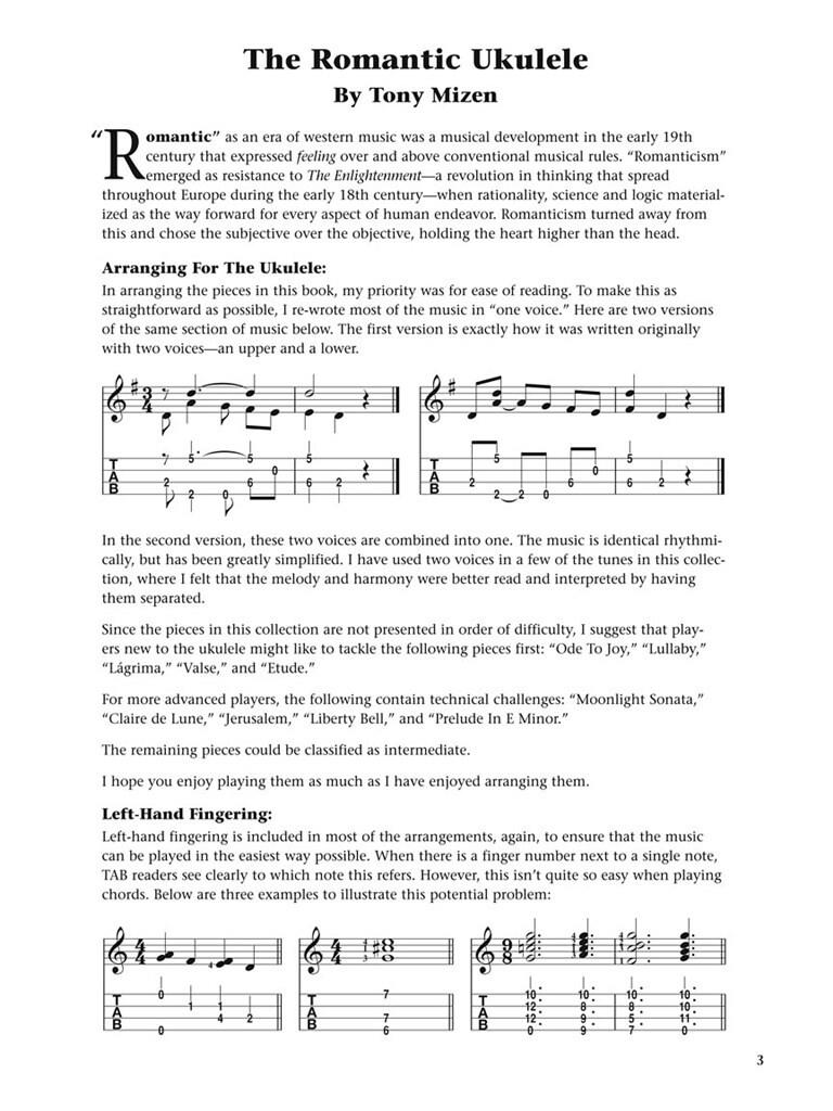 The Romantic Ukulele