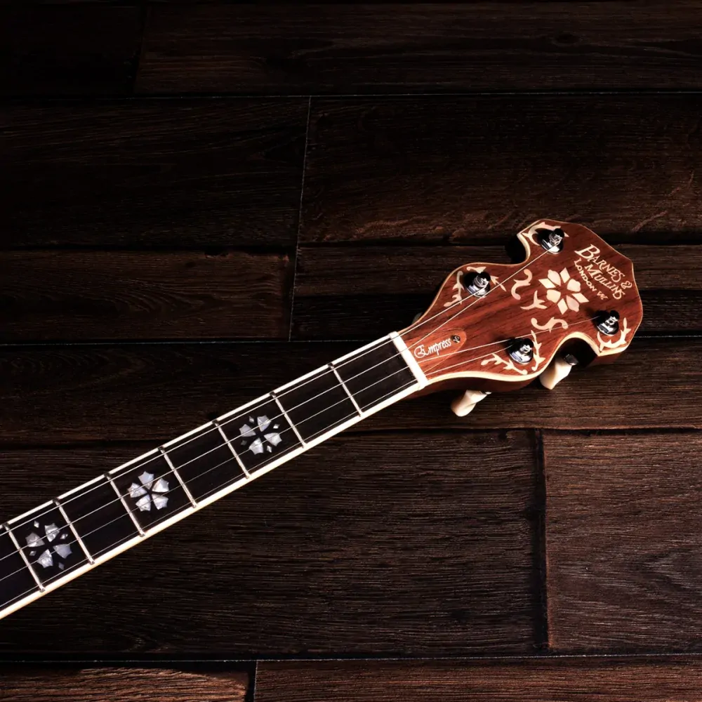Tenor banjo BARNES & MULLINS BJ504BW "Empress"