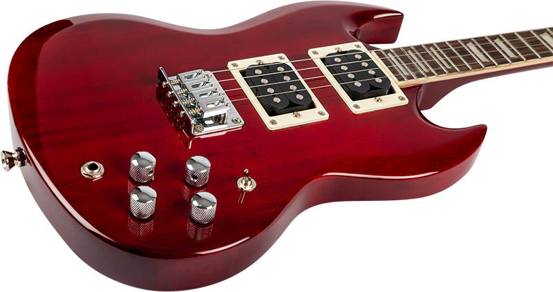 Tenor elektro rock ukulele Flight Pioneer